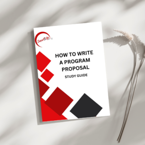 How to Write a Proposal Study Guide & Slide Deck