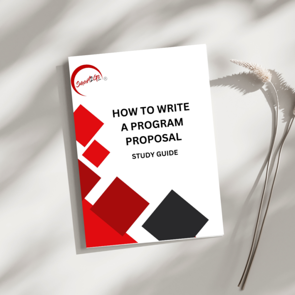 How to Write a Proposal Study Guide & Slide Deck