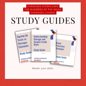 Overages Overflow® Course Study Guides