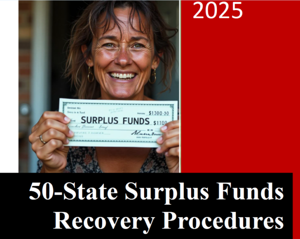 50 states surplus funds guide